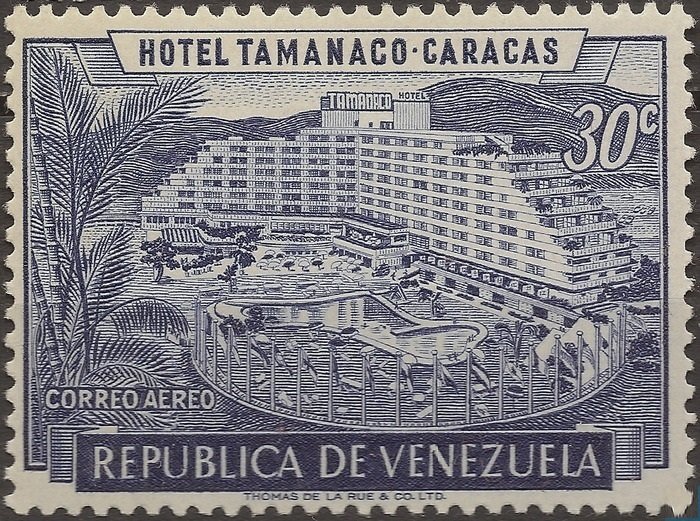 Hotel  Tamanaco, Caracas
