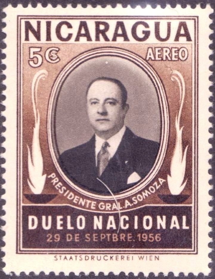 President Anastasio Somoza