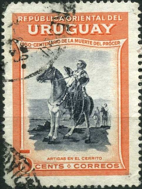 General Artigas on Horse