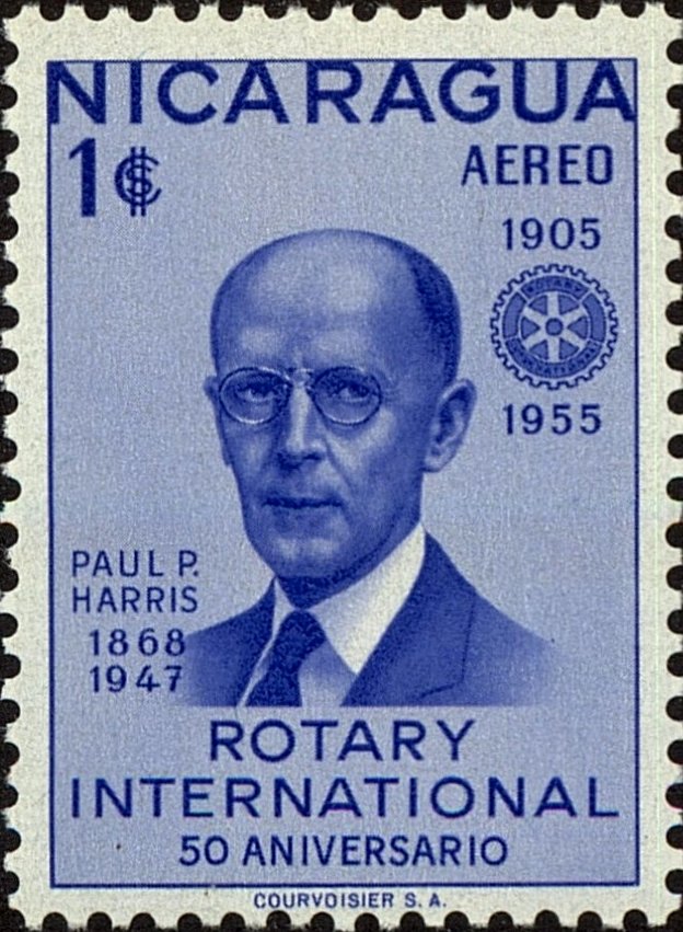 Founder Paul P. Harris