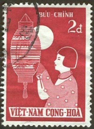Girl and Lantern