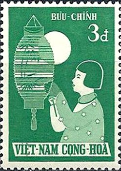 Girl and Lantern
