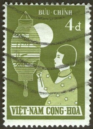 Girl and Lantern