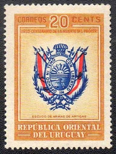 Coat of Arms of Gen. Artigas