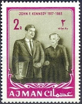 Kennedy with Eleanor Roosevelt