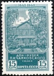 Birth Centenary of P. I. Tchaikovsky.