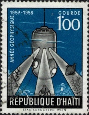 Submarine research capsule