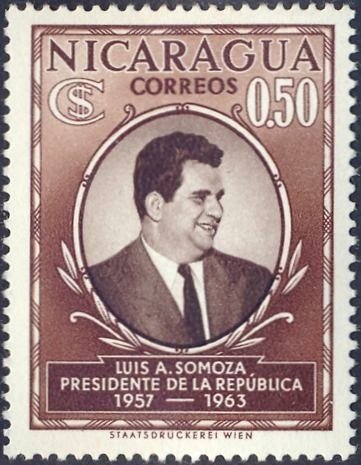 President Luis A. Somoza.