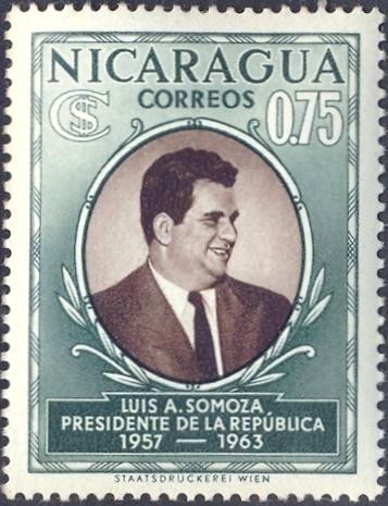 President Luis A. Somoza.