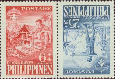 10th World Boy Scout Jamboree - Semi-Postal