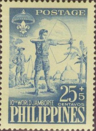 10th World Boy Scout Jamboree - Semi-Postal