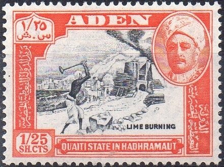 Lime burning