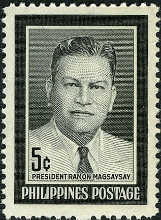 Ramon Magsaysay (1907-1957), politician and President