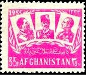 Nadir Shah (center) and Brothers