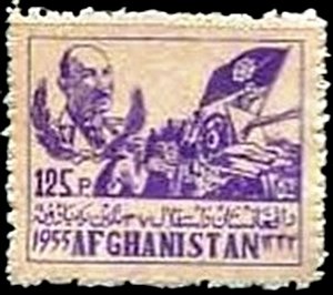 Civil War Scene and Zahir Shah