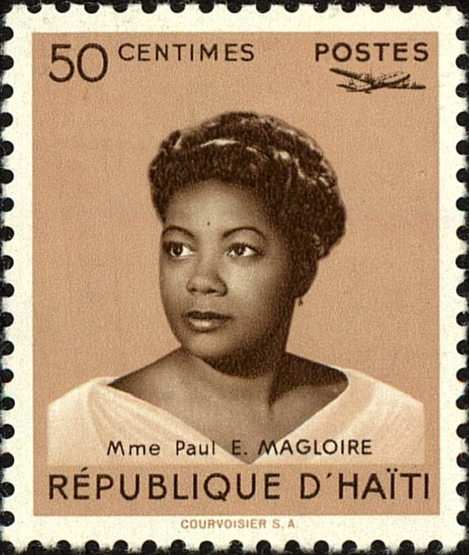 Mme. Paul E. Magloire