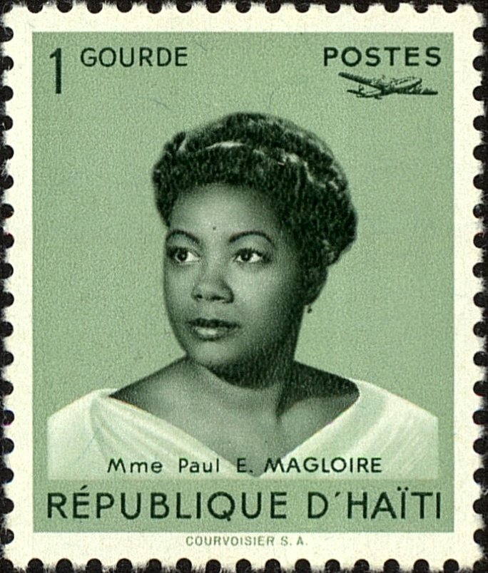 Mme. Paul E. Magloire