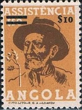 Settler [FOTO-LITO-E.G.A.-LUANDA] Overprint