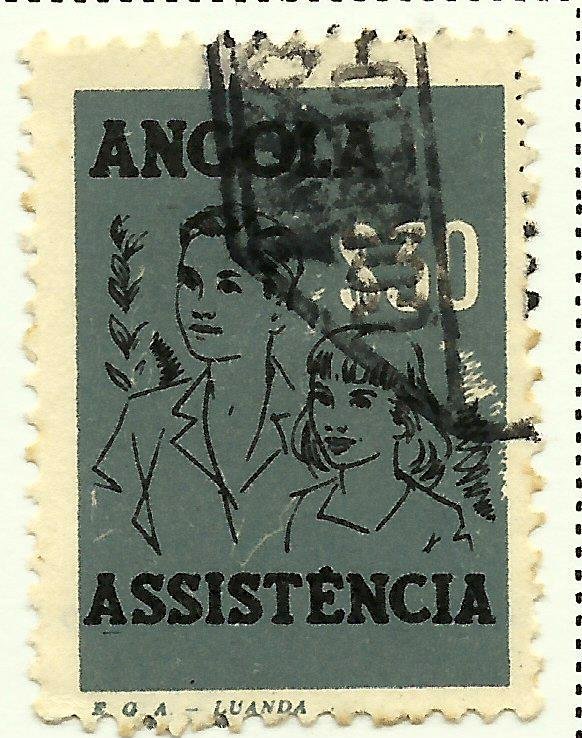 Children help [E G A - LUANDA] (Pair of children)