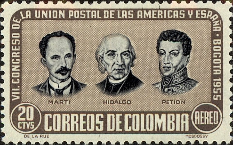 Marti, Hidalgo and Petion