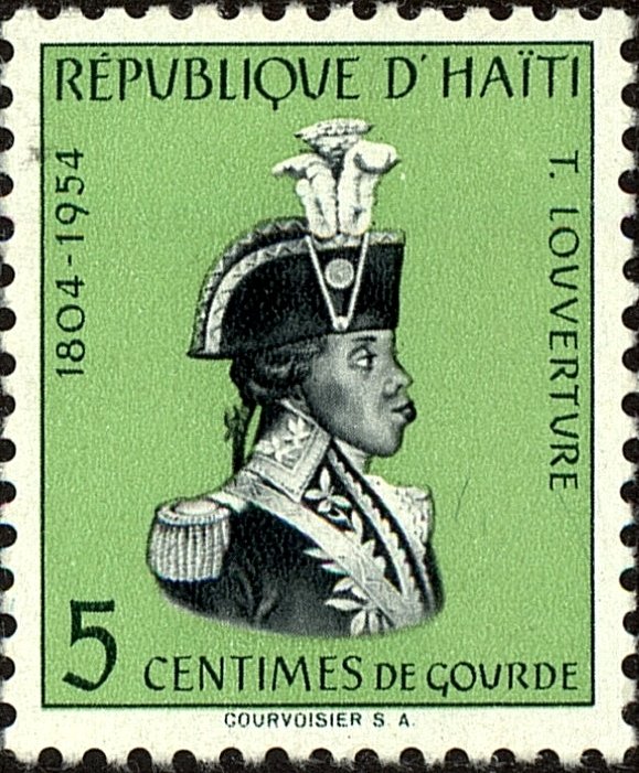 Toussaint L'Ouverture  (1743-1803)