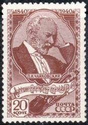 Birth Centenary of P. I. Tchaikovsky.