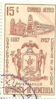 Arms of Trujillo and Trujillo Hotel