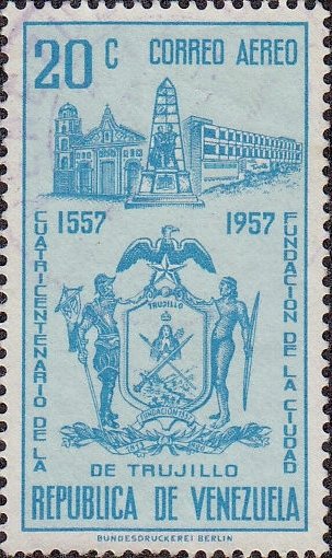 Arms of Trujillo and Trujillo Hotel