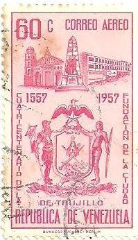 Arms of Trujillo and Trujillo Hotel