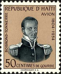 Stamp, Louis Félix Mathurin Boisrond Tonnerre (1776-1806), Haiti,  , Famous People