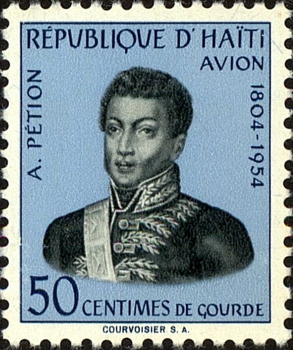Alexandre Sabès Pétion (1770-1818)