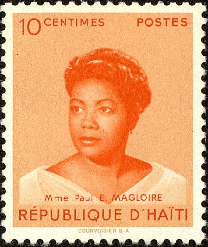 Mme. Paul E. Magloire