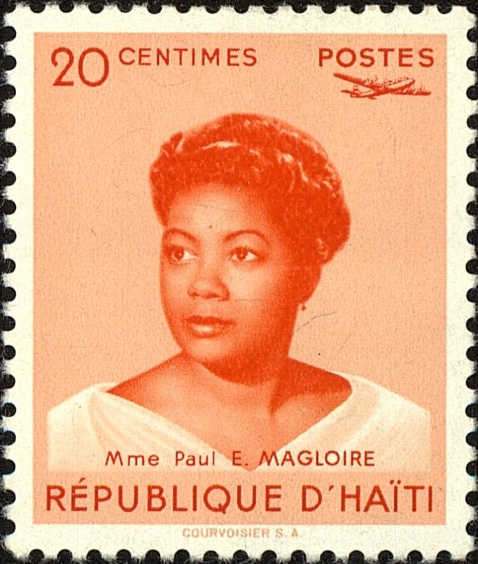 Mme. Paul E. Magloire