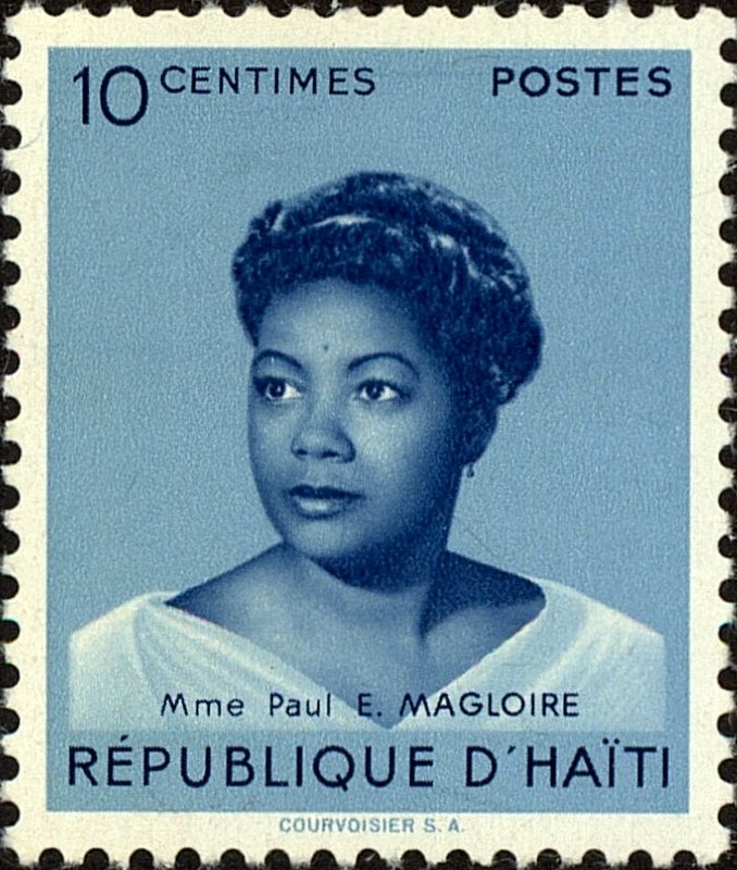 Mme. Paul E. Magloire