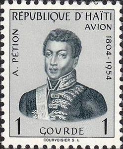 Stamp, Alexandre Sabès Pétion (1770-1818), Haiti,  , Famous People