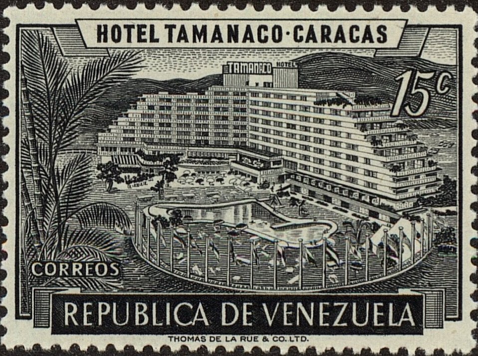 Hotel Tamanaco, Caracas