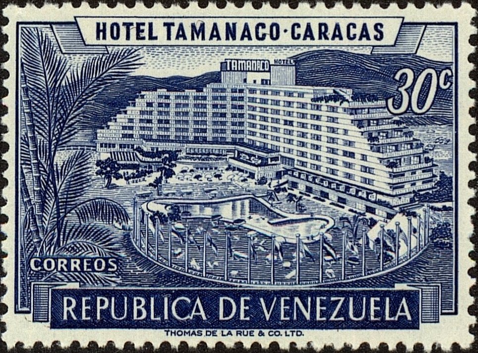 Hotel Tamanaco, Caracas