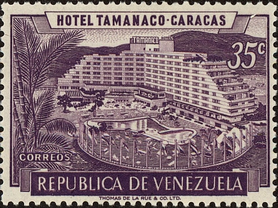 Hotel Tamanaco, Caracas