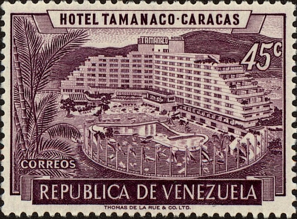 Hotel  Tamanaco, Caracas