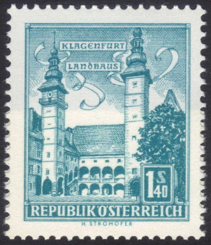 State Parliament Building, Klagenfurt