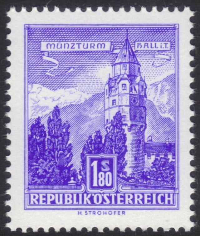 Mint Tower, Hall (Tyrol)