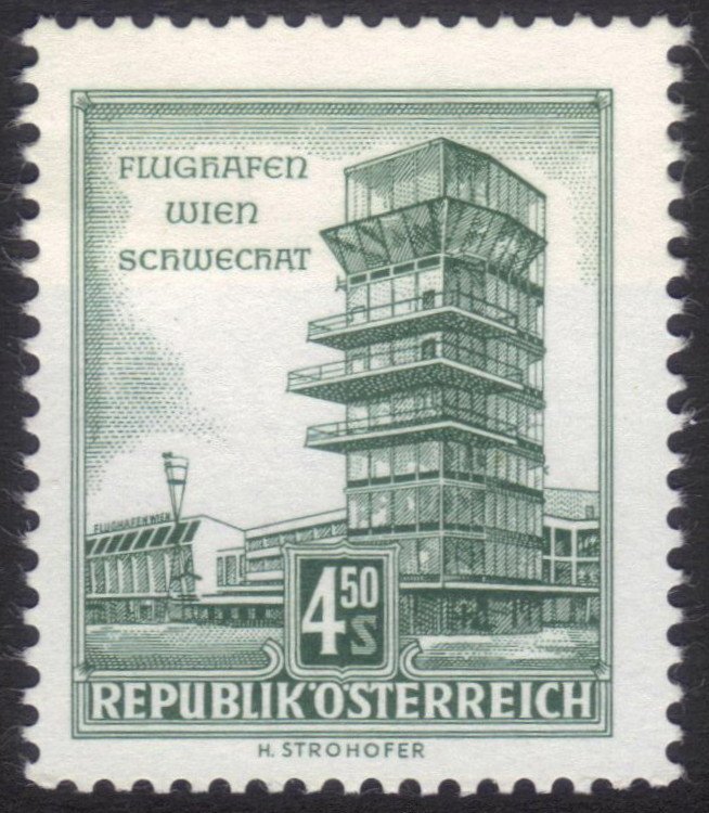 Control-Tower, Vienna-Schwechat Airport