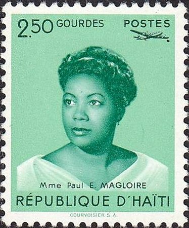 Mme. Paul E. Magloire
