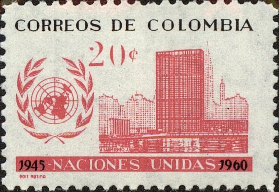 UN Headquarters and Emblem