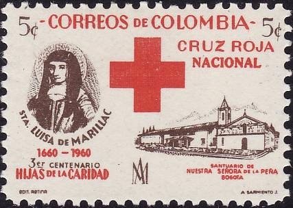 St. Louisa de Marillac and Church
