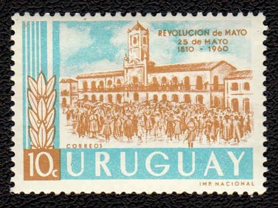Revolutionists at Cabildo of Buenos Aires, 1810