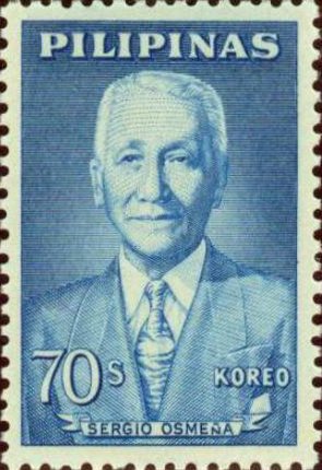 Sergio Osmena (1878-1961)