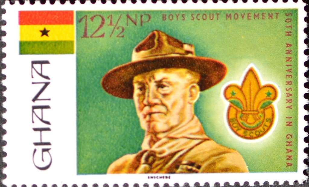 Robert Baden-Powell (1857-1941)