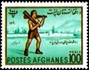 Man with Indian clubs