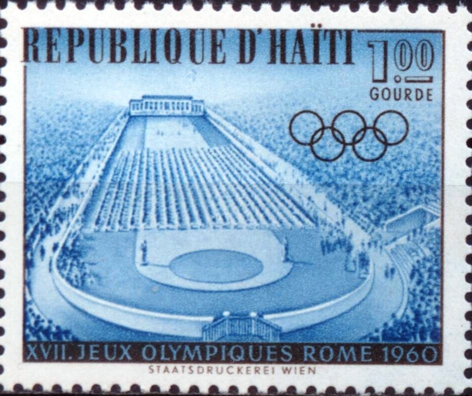 Stadium in Athens, 1896
